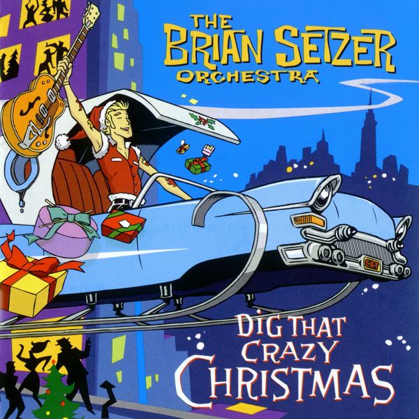 The Brian Setzer Orchestra – Artist – 100.7 FM - KSLX - Classic Rock