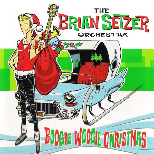 The Brian Setzer Orchestra – Artist – 100.7 FM - KSLX - Classic Rock